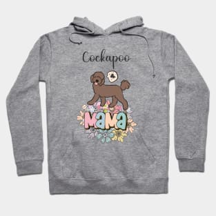 Chocolate Brown Cockapoo Mama Hoodie